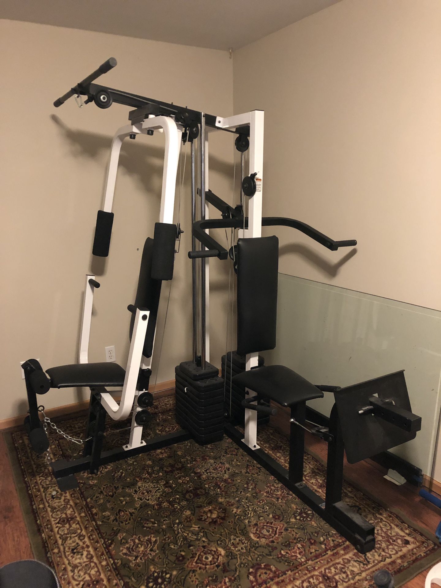 Weider 9400 Pro Home Gym