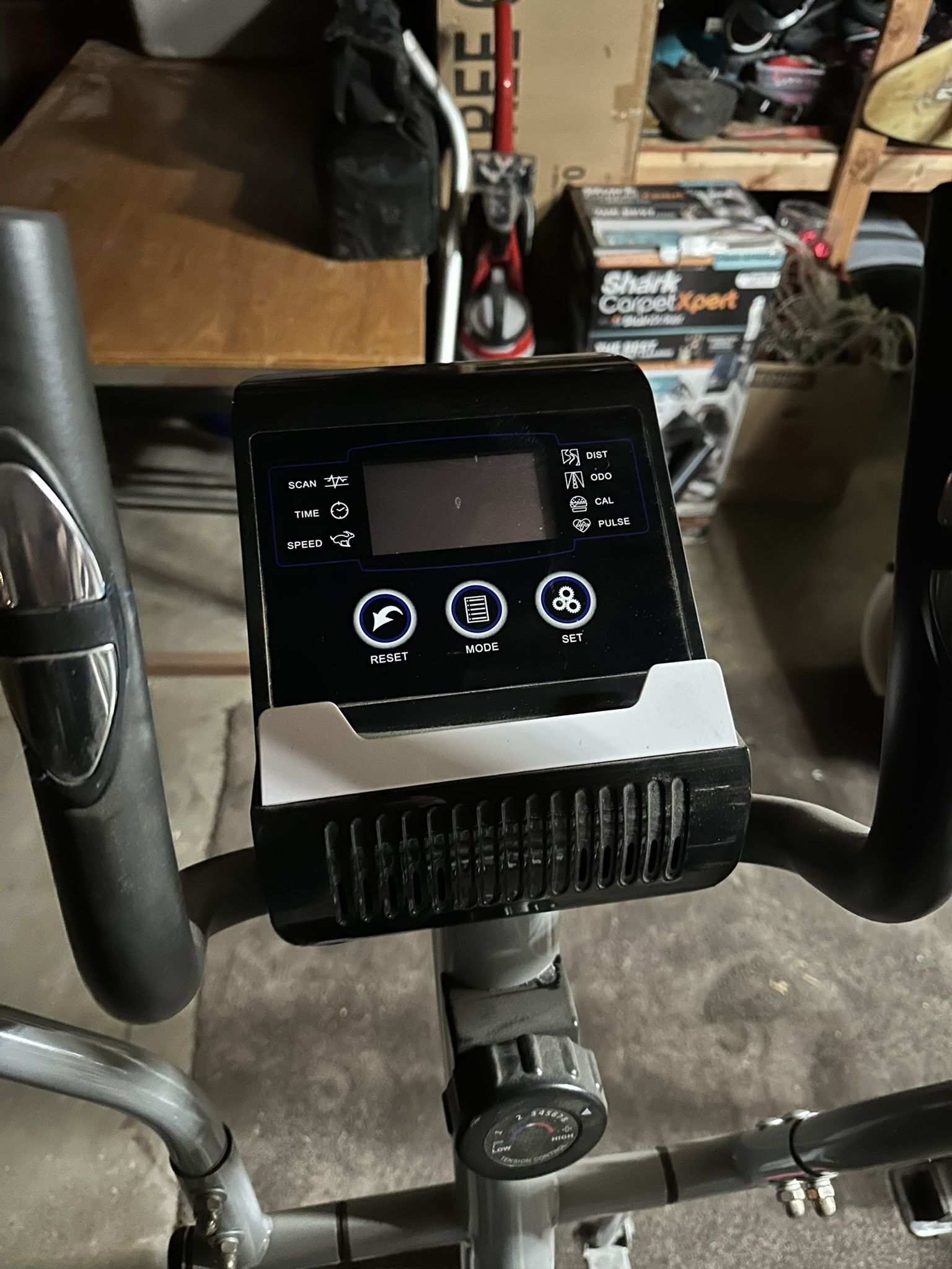 Elliptical Running Machine