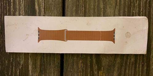 New Apple Watch band