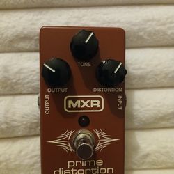 MXR Prime Distortion 