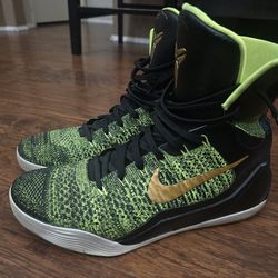 Kobe 9 Elite Victory size 12 Shoes