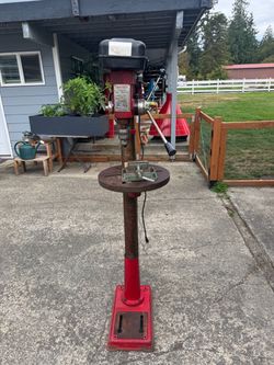 Union Tool Co. 16-Speed Heavy Duty Drill Press