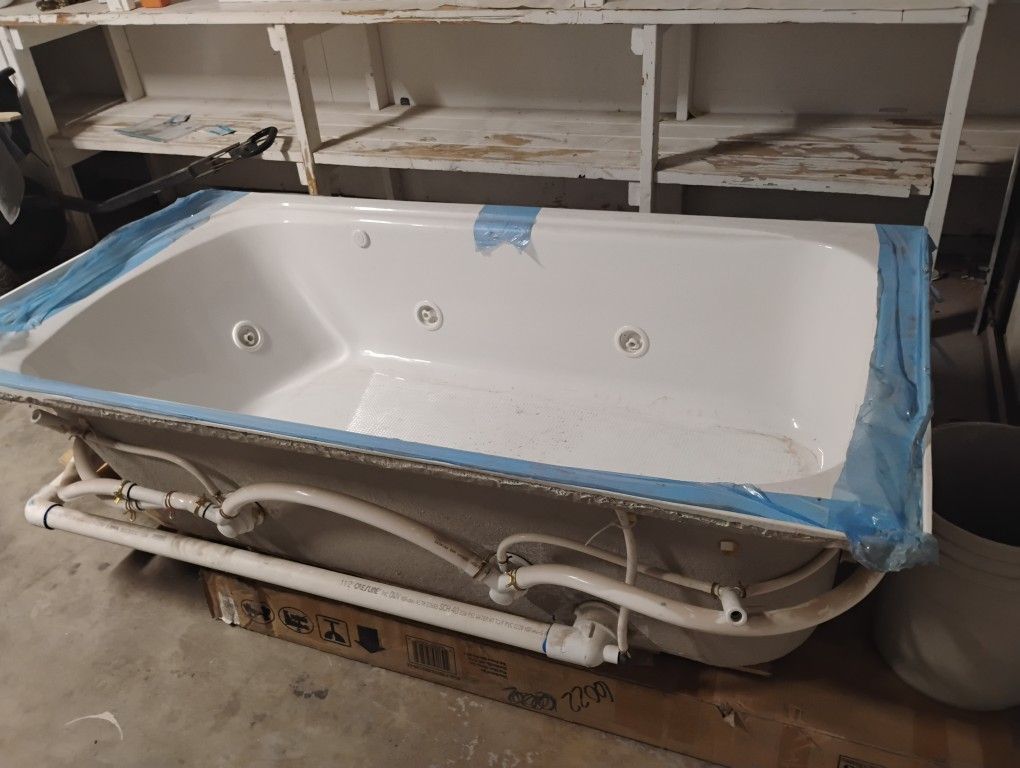 Jet Bath Tub