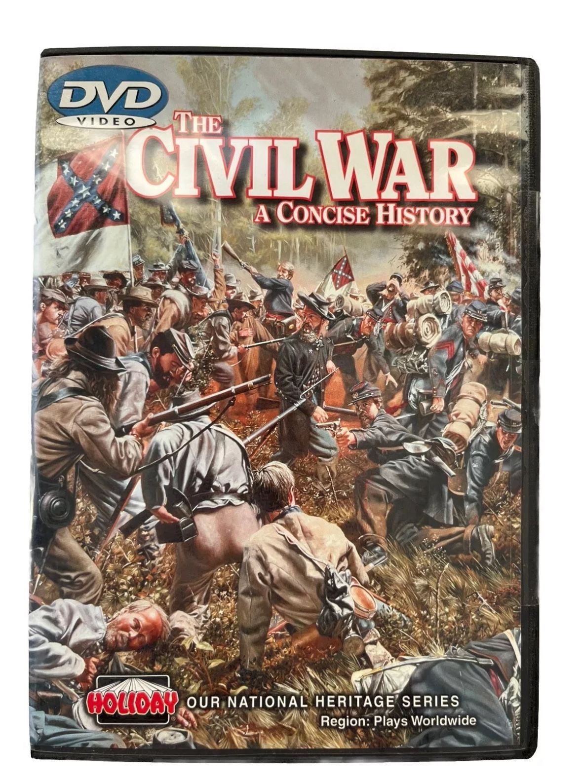 The Civil War: A Concise History - DVD Plays Worldwide. Movie