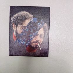 Post Malone Canvas Print