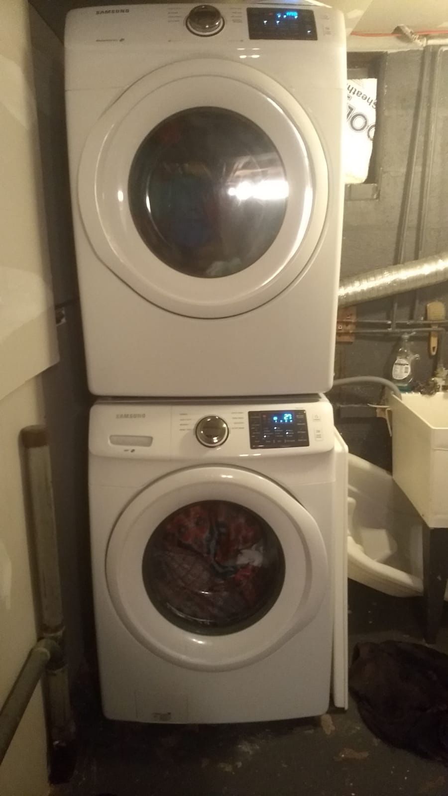 Samsung Washer and dryer
