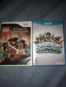 Wii and Wii U games