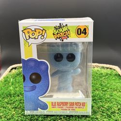 Blue Raspberry Sour Patch Kid Funko Pop 