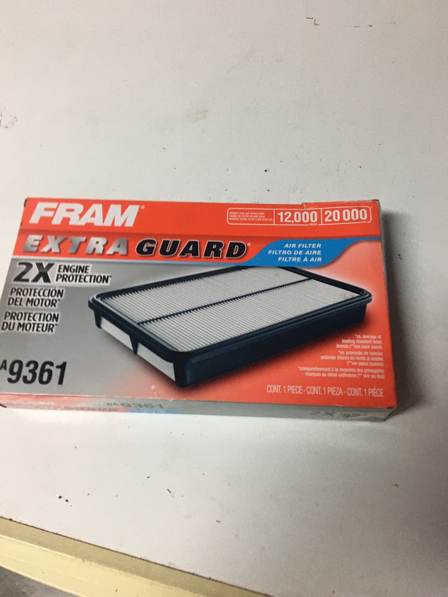 Fram Extra Guard Air Filter