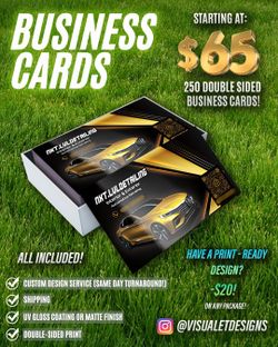 Business Cards (Business Supplies) Printing & Graphic Arts