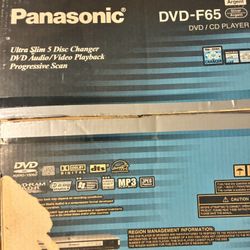 Panasonic Disc Changer DVD Audio/ Video Playback 