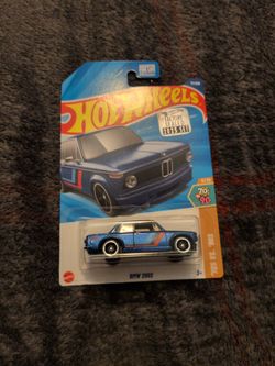 Hot Wheels BMW 2002 Factory Sealed 2025 Set