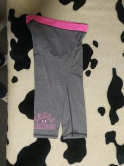 Under Armour yoga and X cw-x leggings