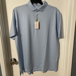 Peter Milllar Golf Polo Shirt Men’s Size: L