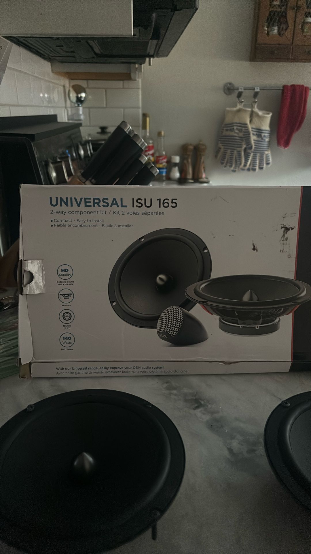 Focal 6.5 ISU 165 Speakers