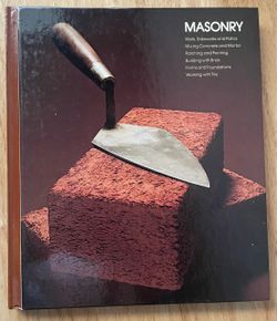 Masonry Hardcover Book