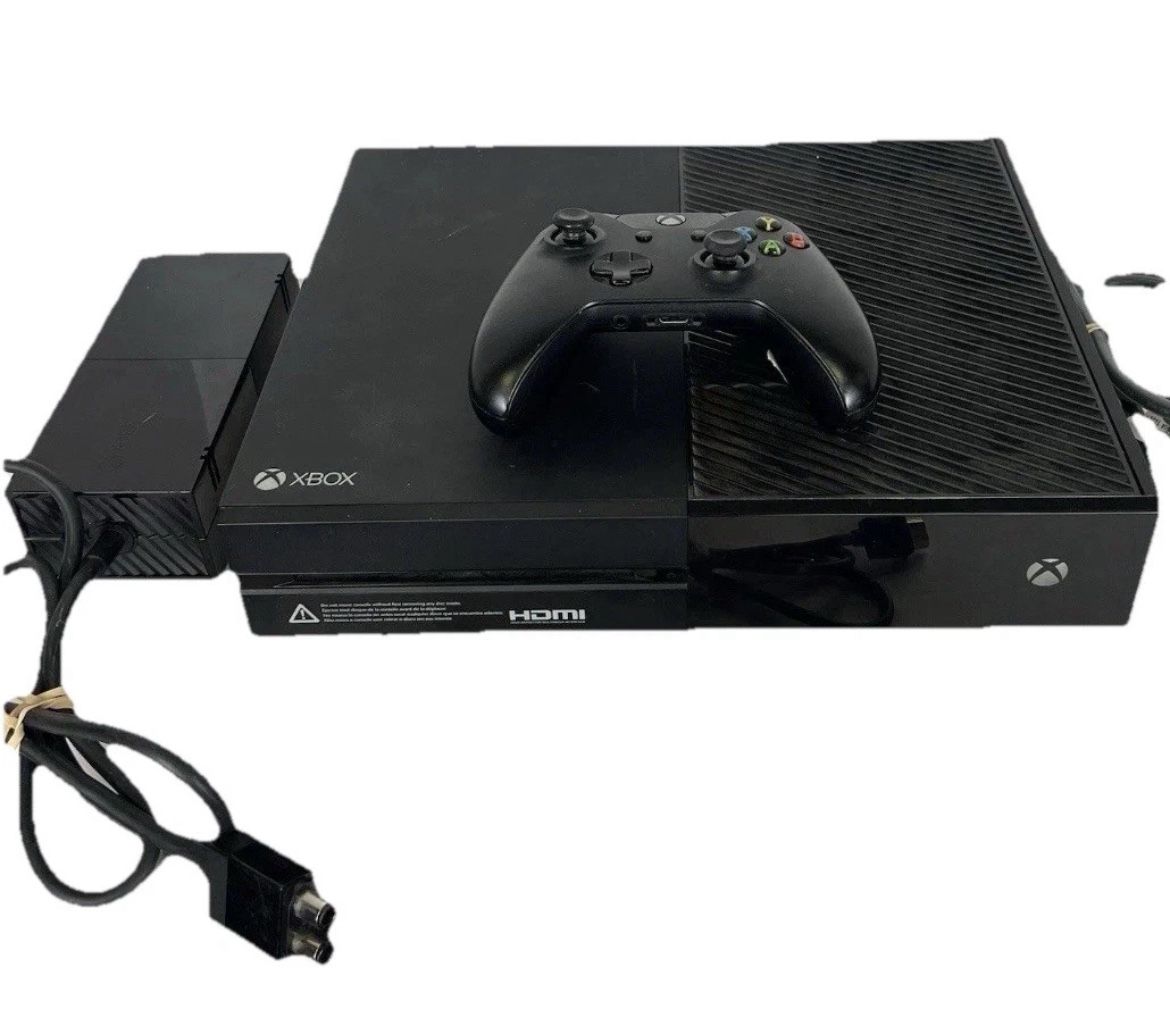 Microsoft Xbox One 1540 500GB Console  With Wireless Controller- Black Tested & working
