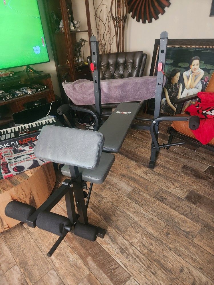 Body Champ Work Out Bench