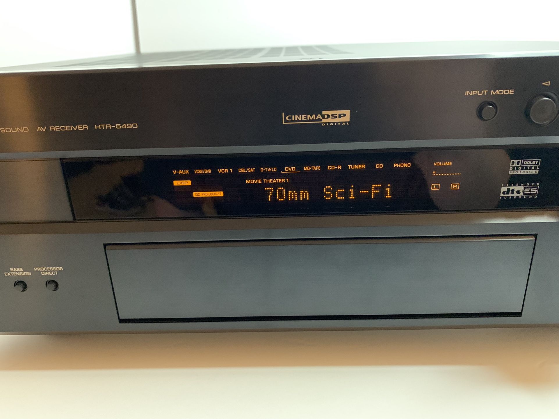 Yamaha HTR-5490 6.1 Ch A/V Receiver w/ Remote