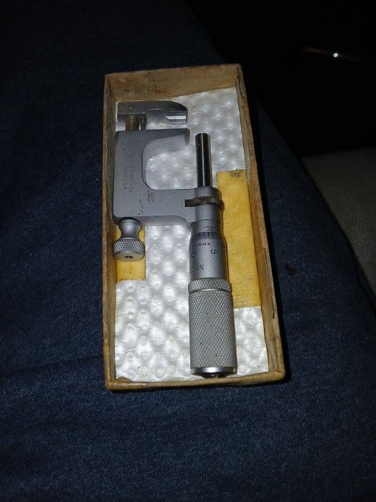 Sterrett Anvil Micrometer