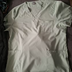 Mint Color Scrub Set Large