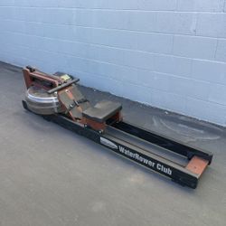 WaterRower Club Rowing Machine with S4 Monitor…. Home Gym fitness….
