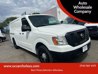 2017 Nissan NV Cargo NV1500