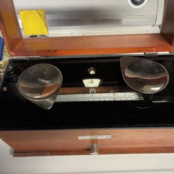 Vintage Pharmacy Scale 