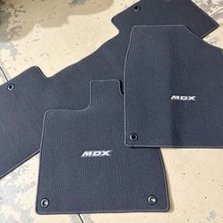 New OEM Acura MDX Floor Mat Set