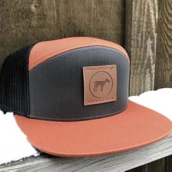GOAT PATCH TRUCKER HAT - Mazama Store SnapBack Hat