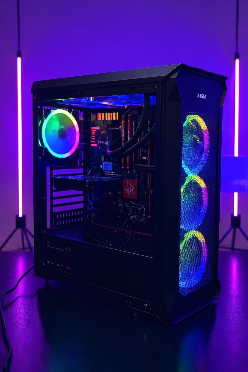 Custom Built Budget Friendly Workstation Gaming PC Computer