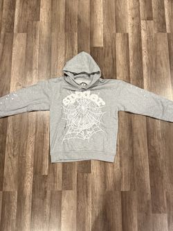 Grey Designer Hoodie