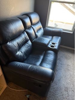 Used BLUE COUCH from RTG