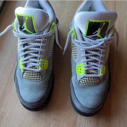 2020 Air Jordan 4 Retro SE 'Neon 95'