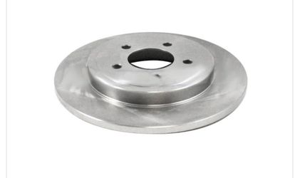 NEW Rear Brake Rotors (Pair) - Fits 05-12 Ford Escape, Mazda Tribute, Mercury Mariner