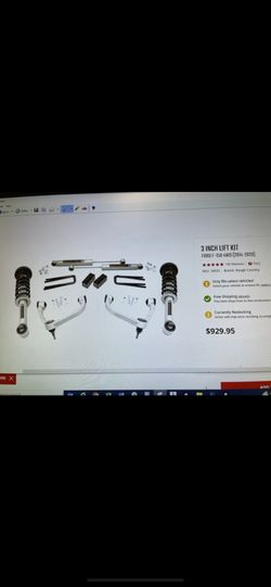 Brand New 3 Inch Para Levantar Troca Ford 150 (2014-2020)