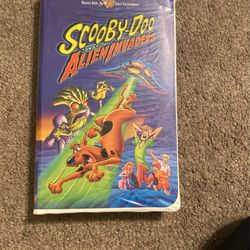 Scooby-Doo and the Alien Invaders VHS