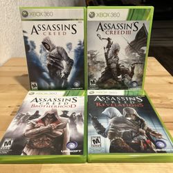 Assassin’s Creed Collection Xbox 360
