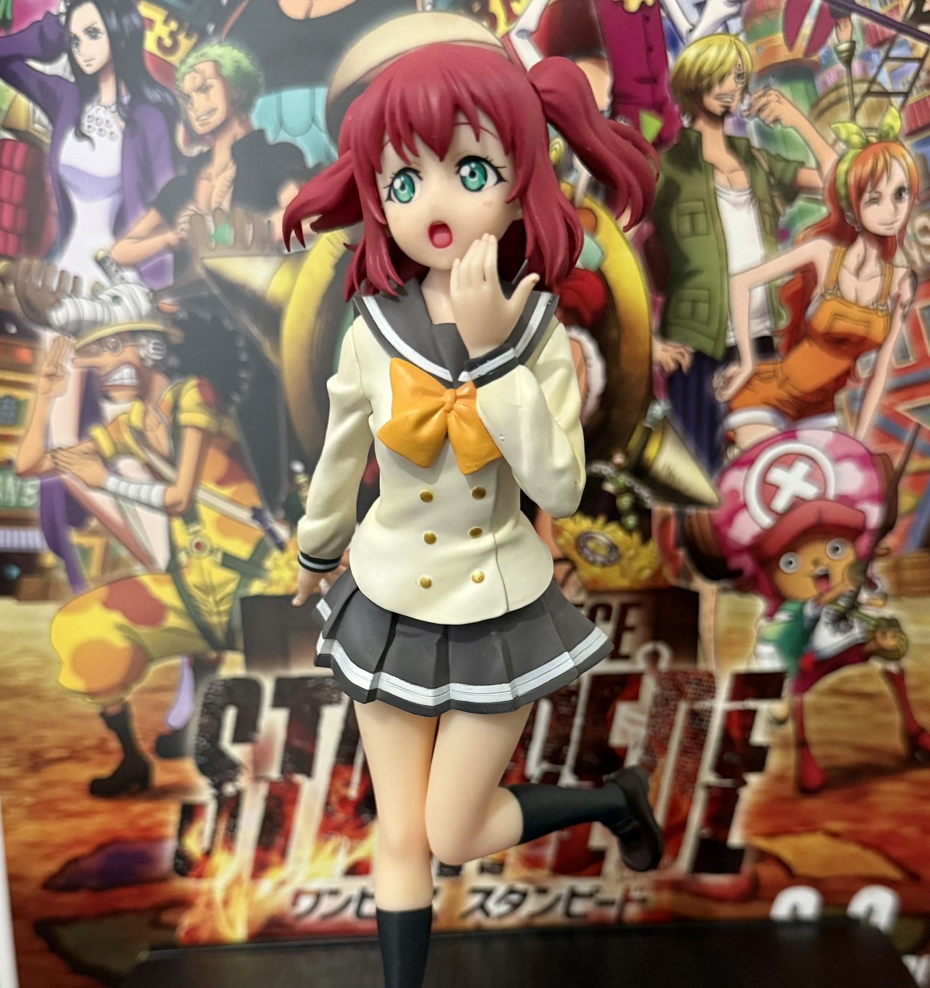 FURYU Figure Love Live Sunshine Kurosawa Ruby SSS Project - No Box