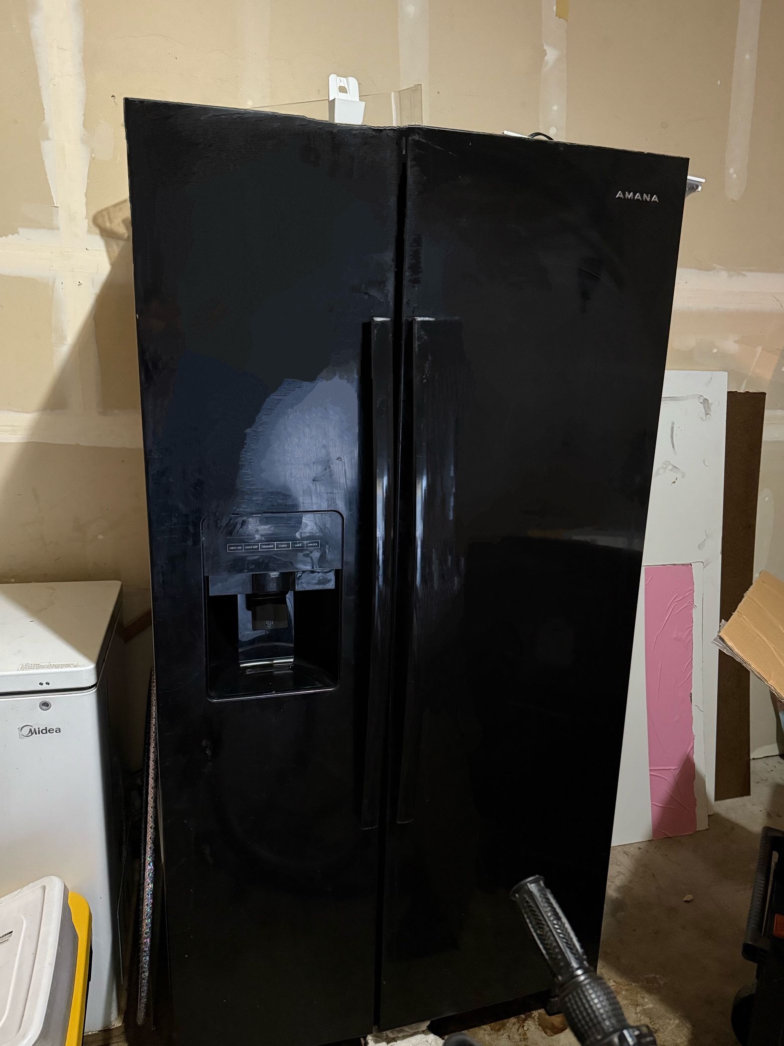 Side by Side Refrigerator