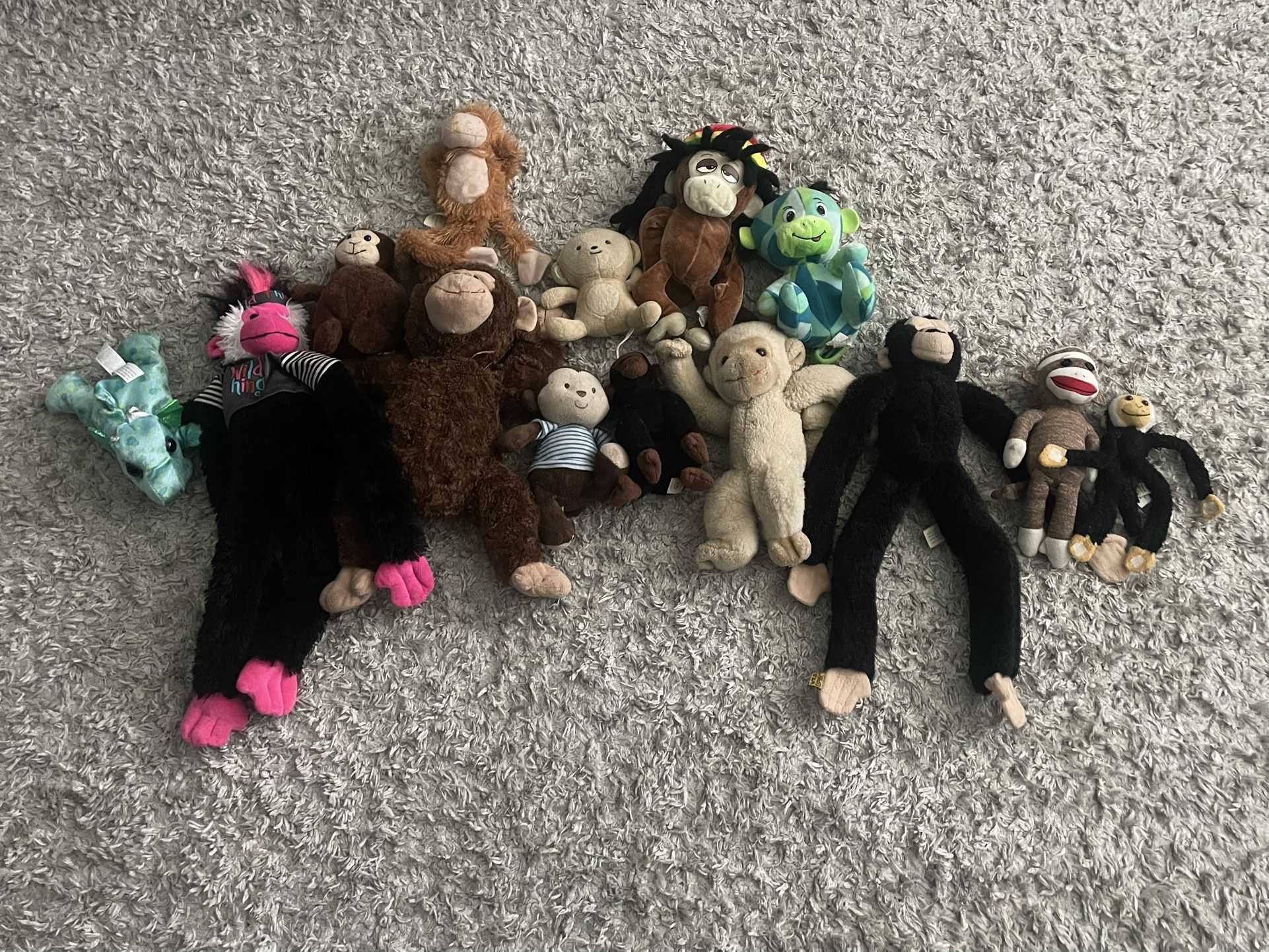 Stuffed Animal Monkeys