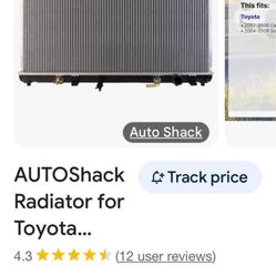 Brand New Radiator 