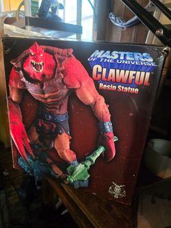 Clawful Limited to 750 ! Rare Statue