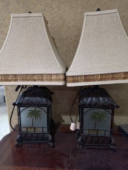 Palm Tree Lamps