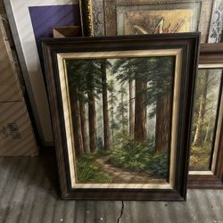 Beautiful View With The Frame