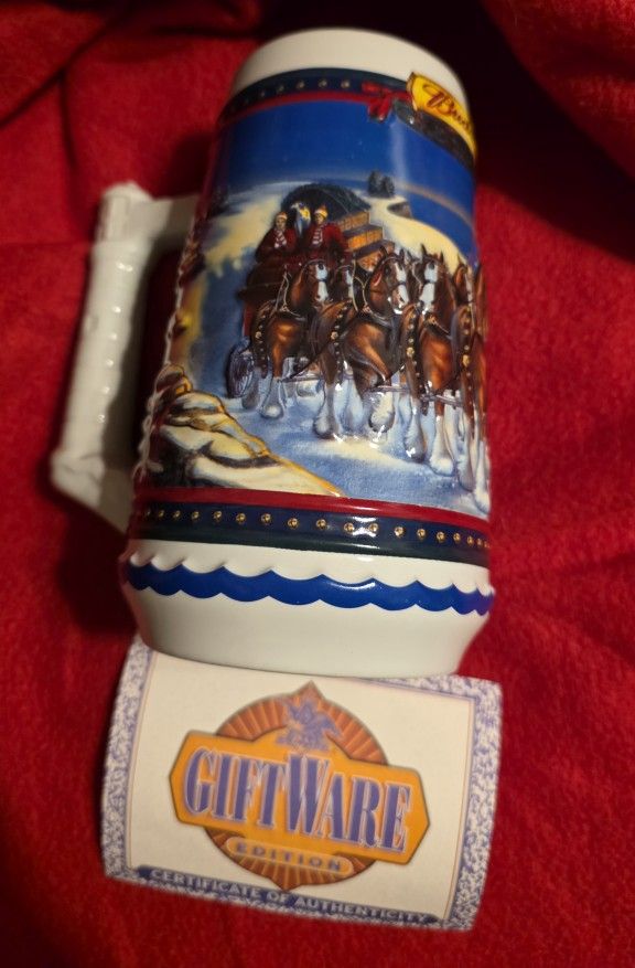 Budweiser Beerstein