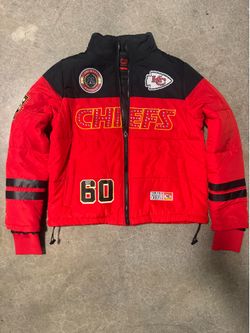 KC chiefs puffer