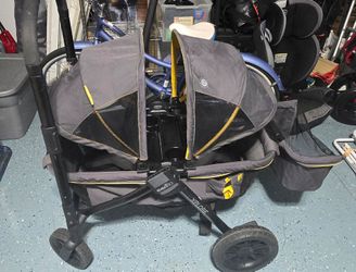 Evenflo Xplore Double Stroller Wagon