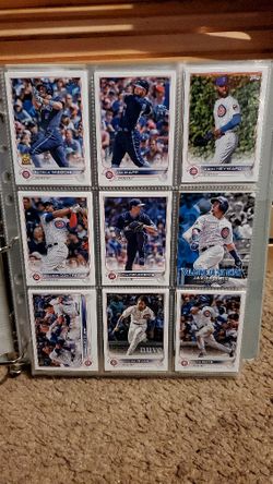 Chicago Cubs Baseball Cards