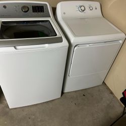 Washer N Dryer Barely Used